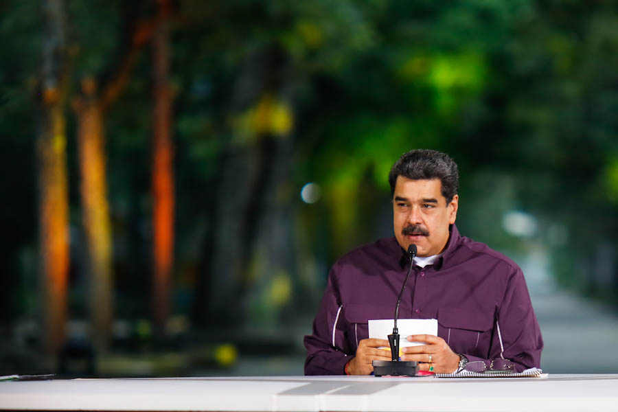 Presidente Maduro recordó cuatro años de su reelección