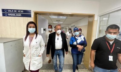 Rehabilitación hospitalaria en Bolívar