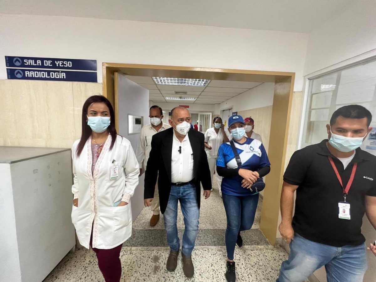 Rehabilitación hospitalaria en Bolívar