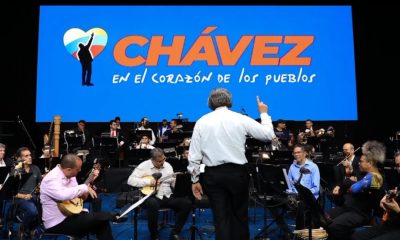 Homenaje a Hugo Chávez