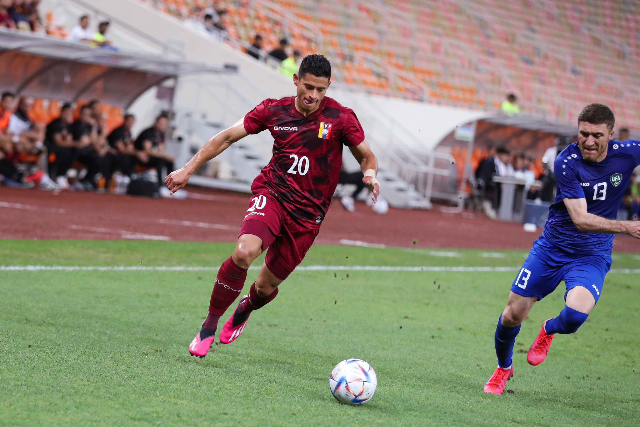 Venezuela vs Uzbekistán