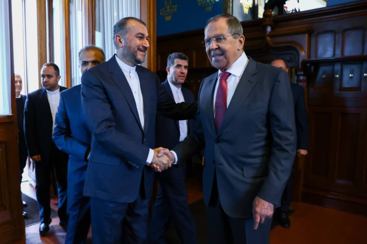 Encuentro Irán-Rusia