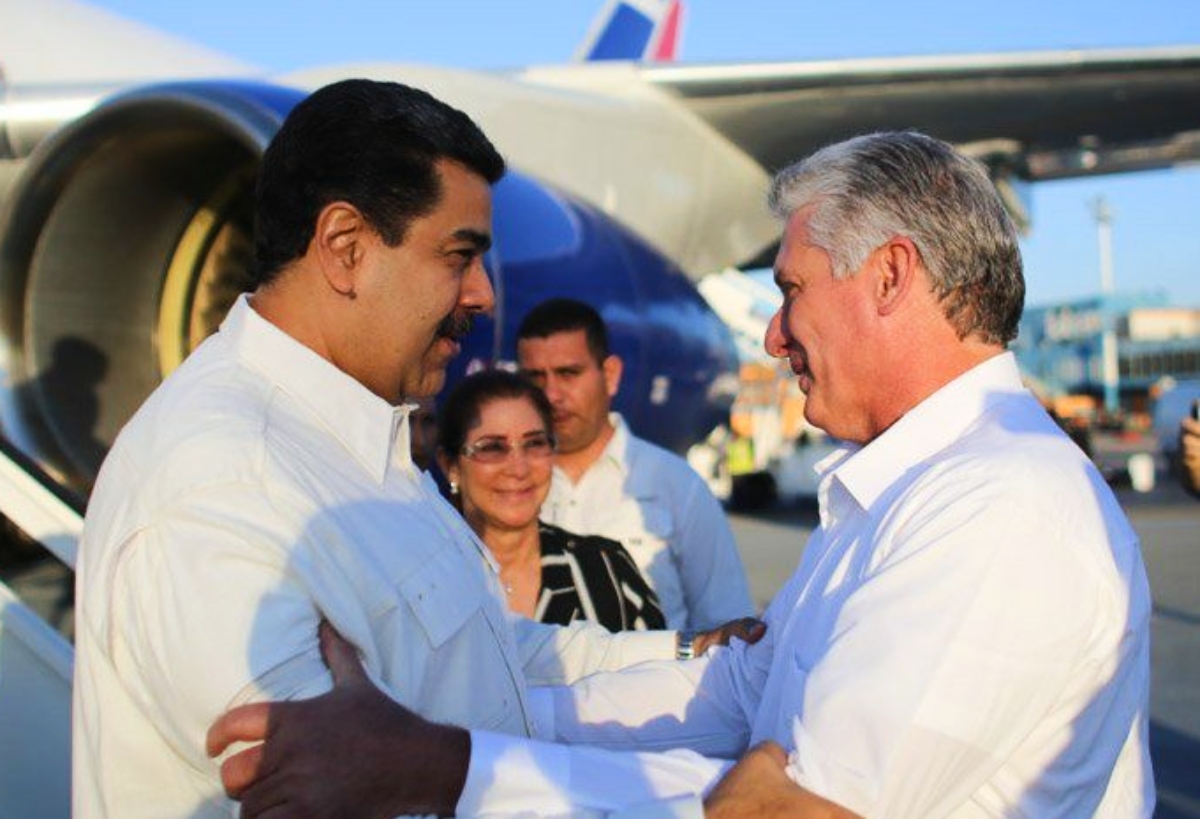 Felicitación al pueblo cubano