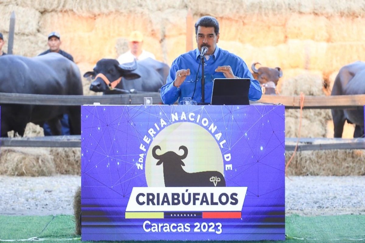 Presidente Nicolás Maduro