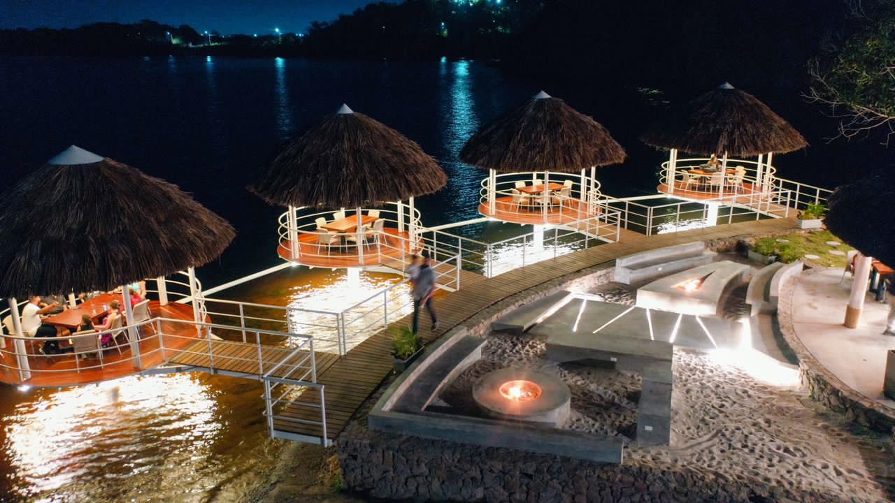 Muelle de Macagua