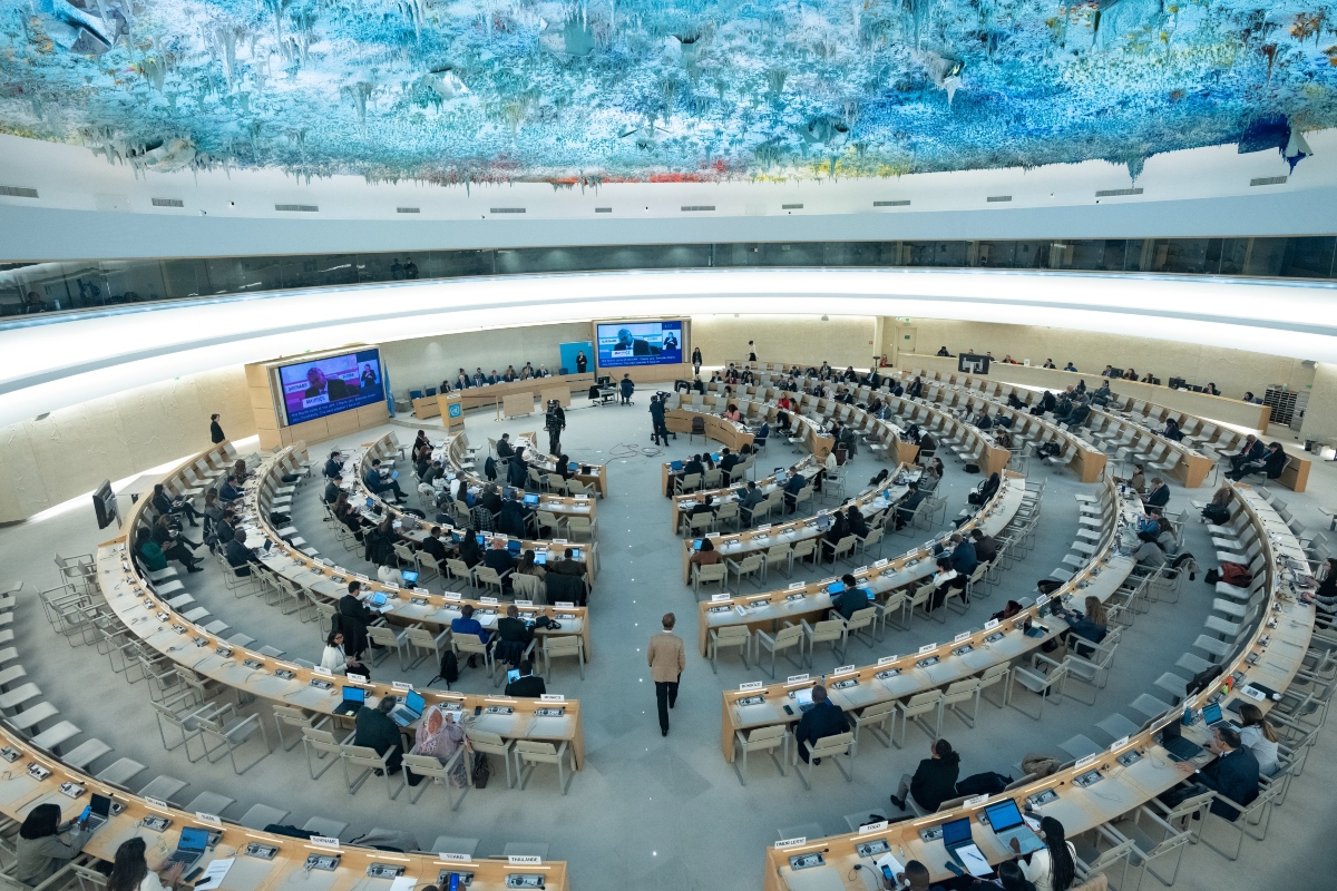 Consejo de Derechos Humanos
