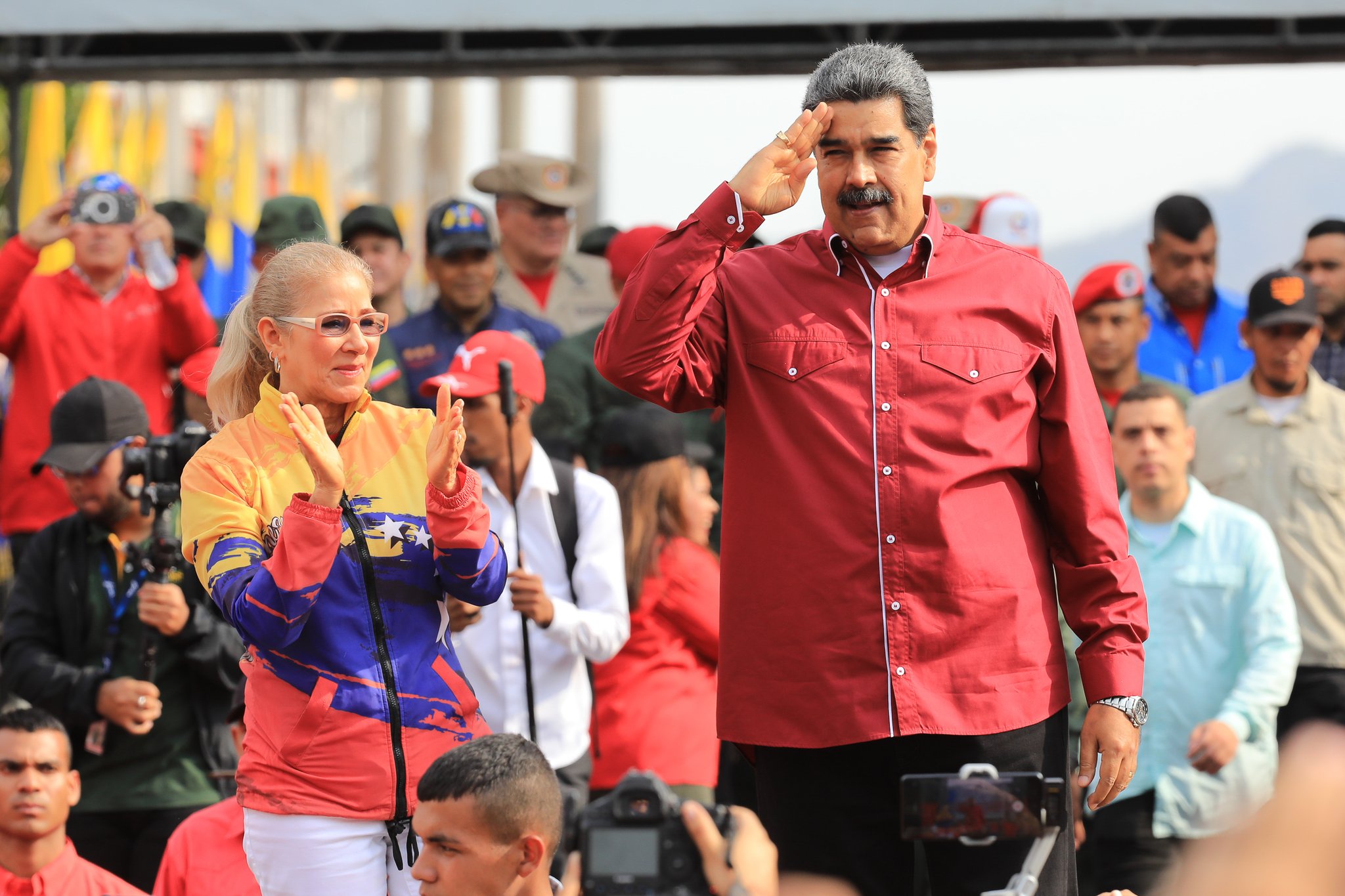 Presidente Nicolás Maduro
