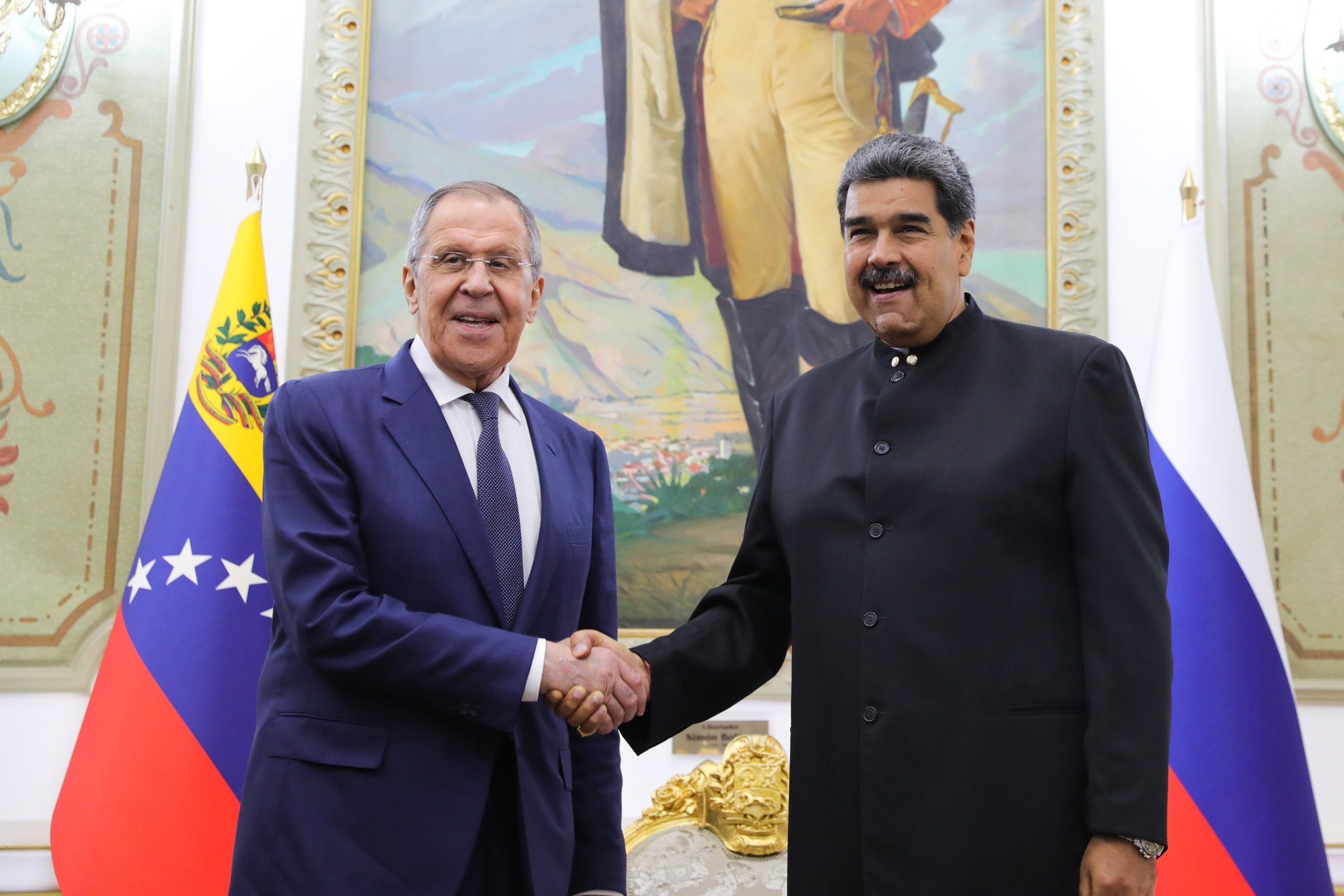 Rusia y Venezuela