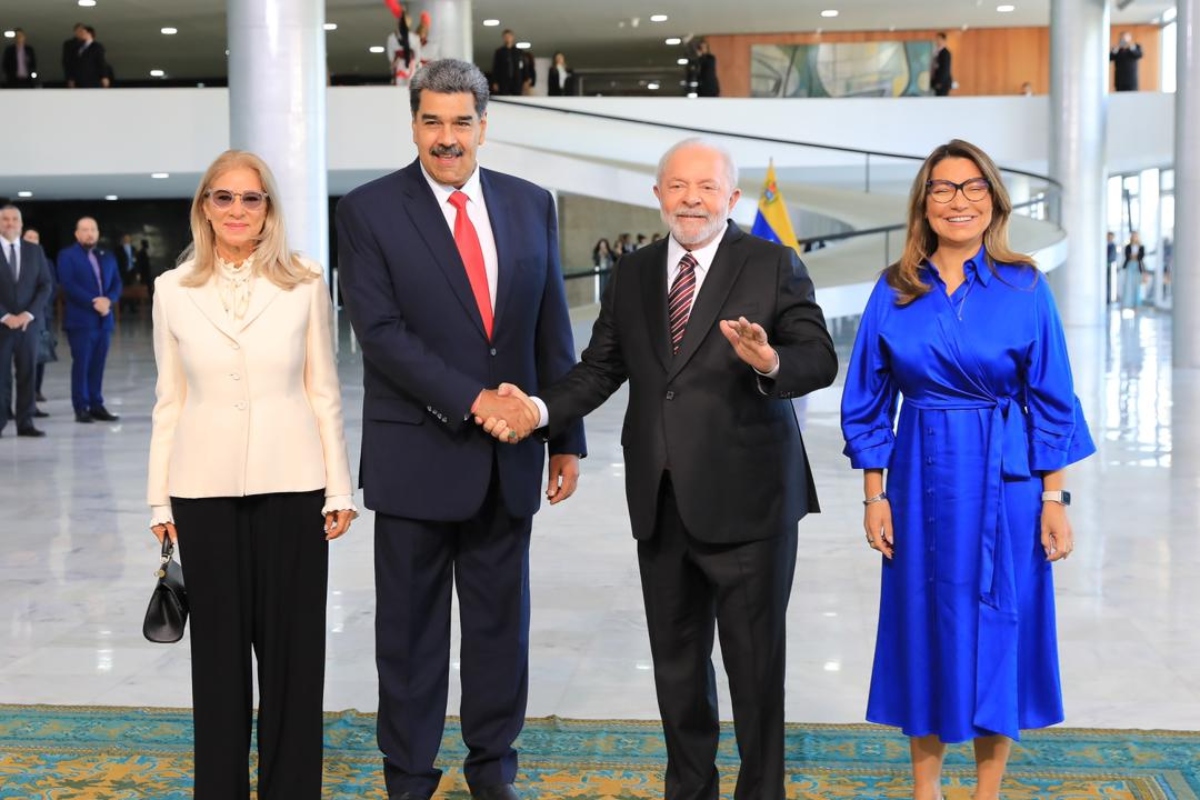 Maduro y Lula en encuentro histórico