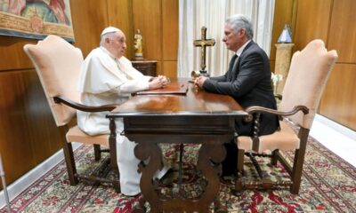 Reunión con el Papa