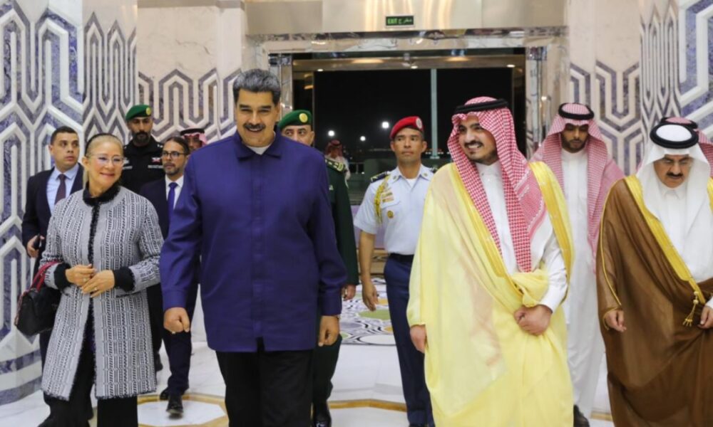 Maduro en Arabia Saudita