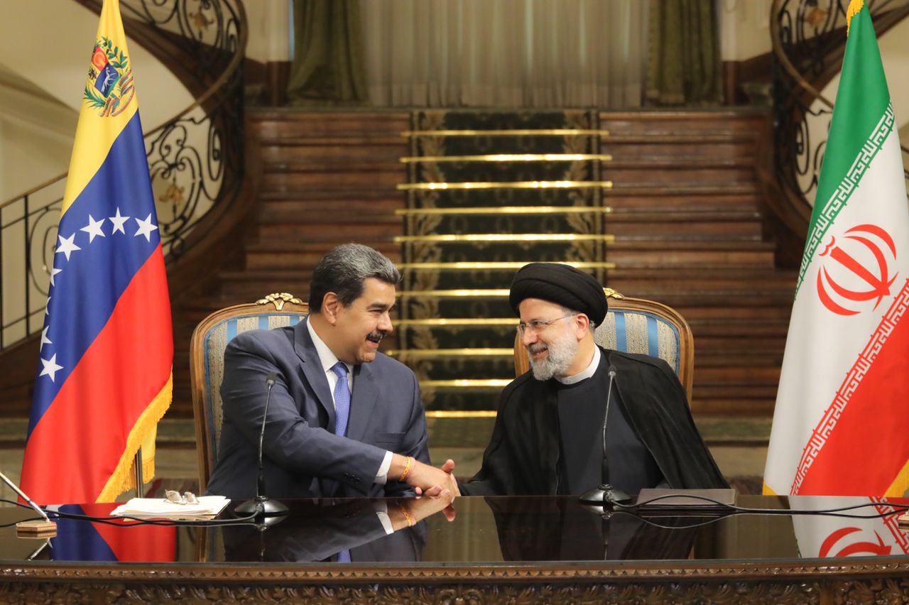 Visita de Seyed Ebrahim Raisi