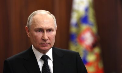 Comisión Electoral de Rusia registra candidatura de Putin para presidenciales