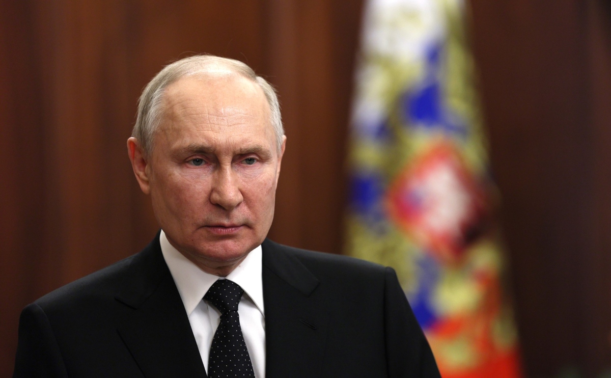 Comisión Electoral de Rusia registra candidatura de Putin para presidenciales