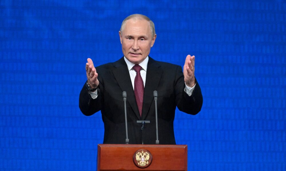 Presidente de Rusia felicita a líderes aliados en vísperas de Año Nuevo