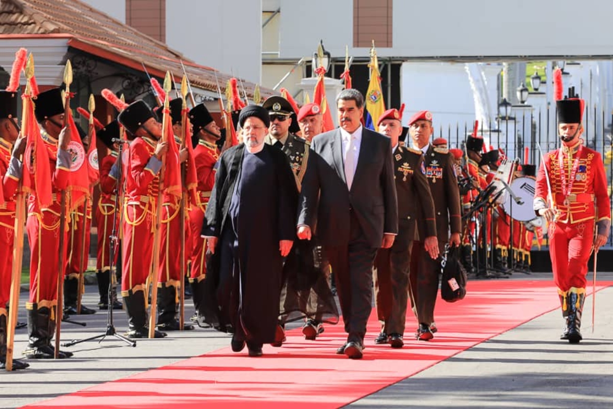 Maduro y Raisi