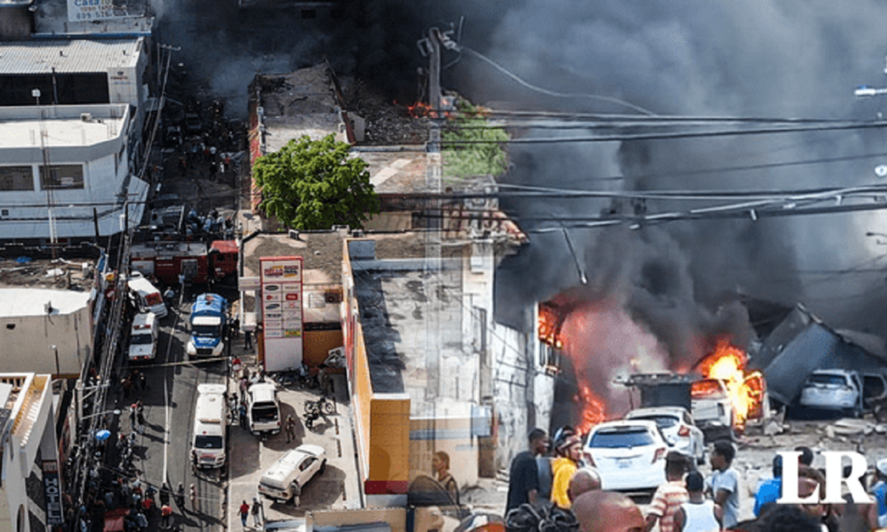 Venezuela se solidariza con República Dominicana tras explosión