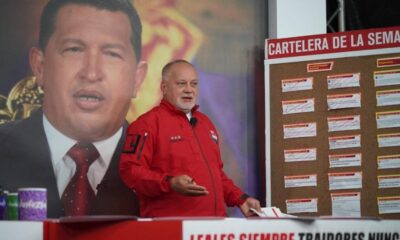 Cabello: “oposición venezolana cuando pierde se viene con su guerra”