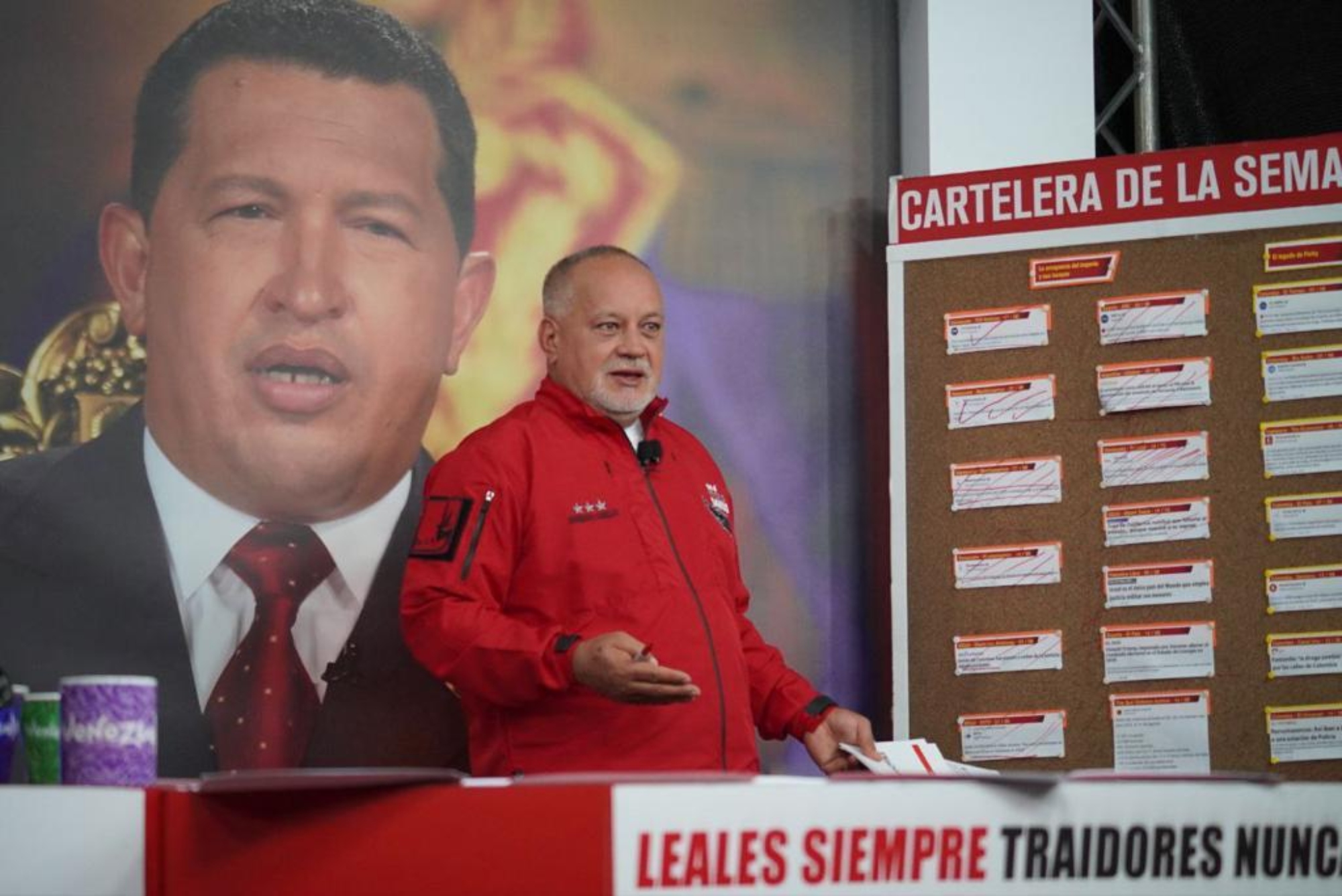 Cabello: “oposición venezolana cuando pierde se viene con su guerra”