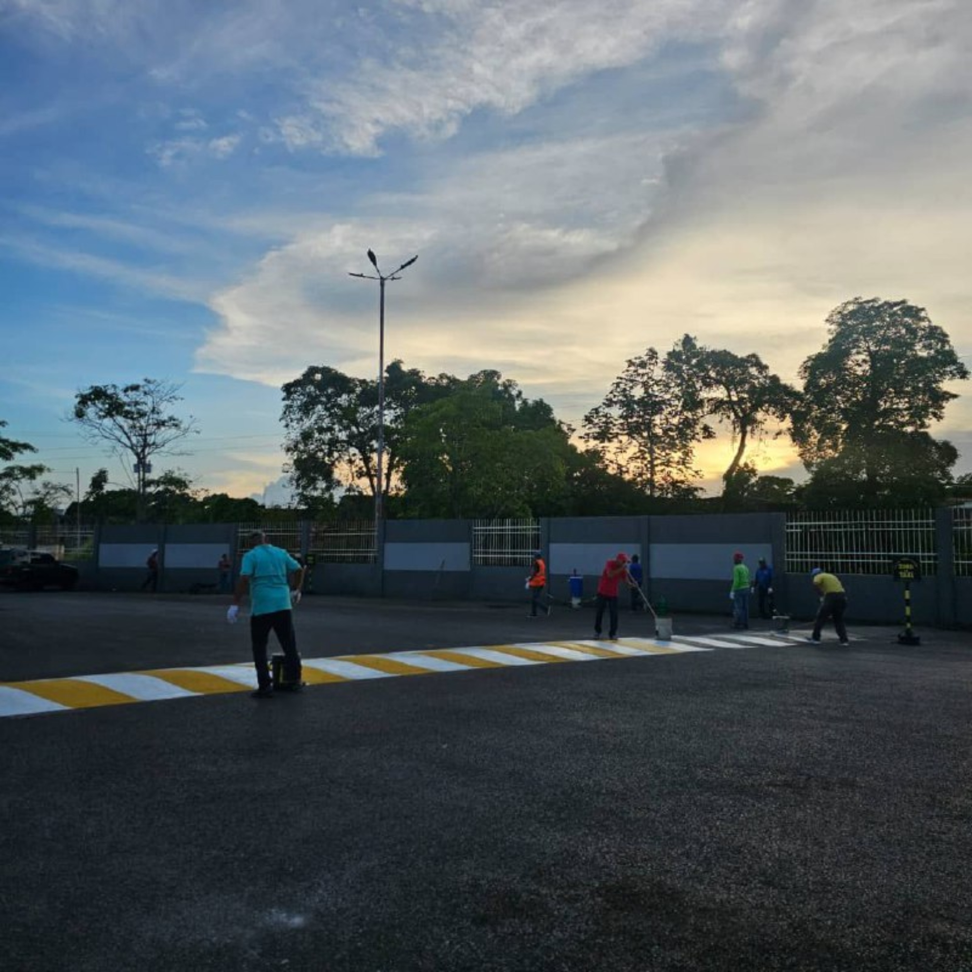 Continúan labores de modernización del terminal terrestre de Maturín