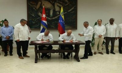 PSUV y PCC firman acuerdo de intercambio y cooperación