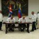 PSUV y PCC firman acuerdo de intercambio y cooperación