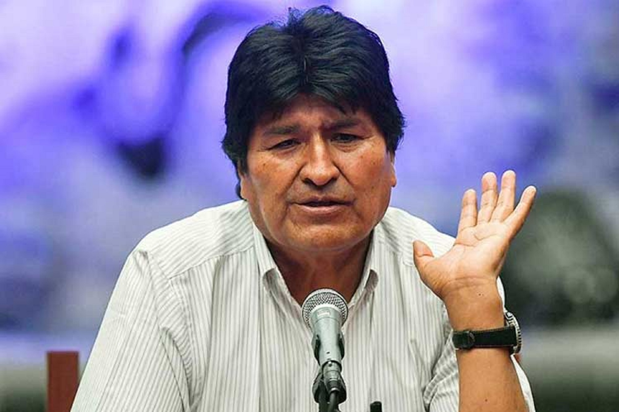 Evo Morales denuncia práctica de Lawfare contra líderes populares