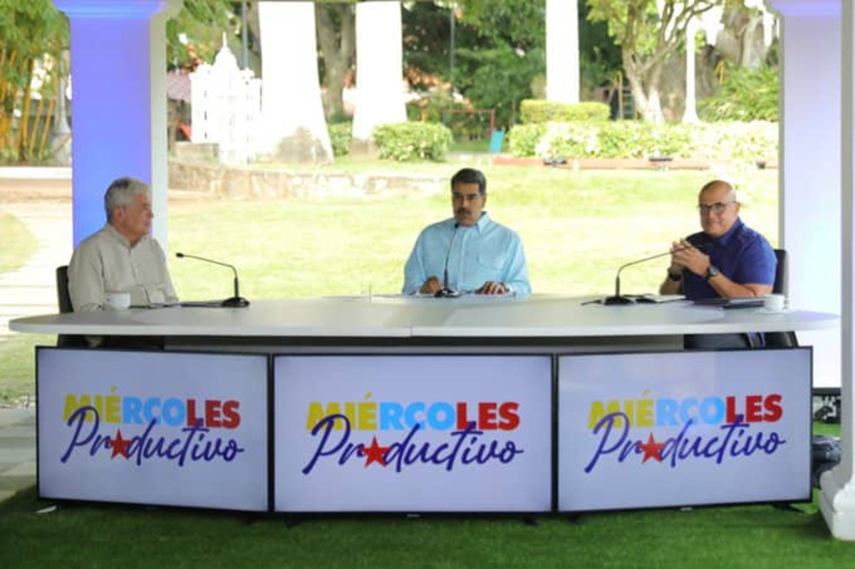 Presidente Maduro durante una jornada de trabajo enfocada en el desarrollo del potencial agroproductivo de Venezuela