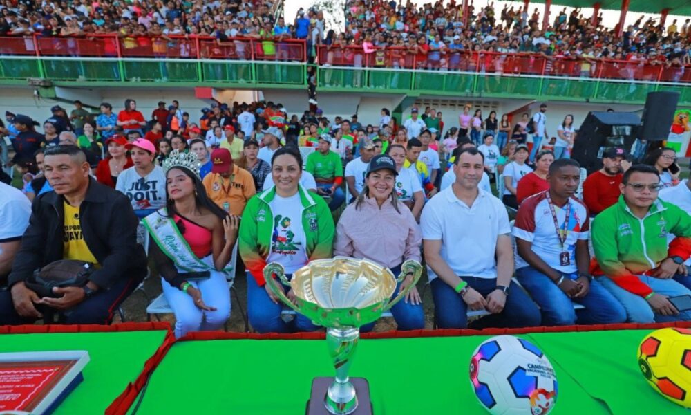 Inicia el Campeonato de Fútbol “Manuel Carlos Piar 2023”