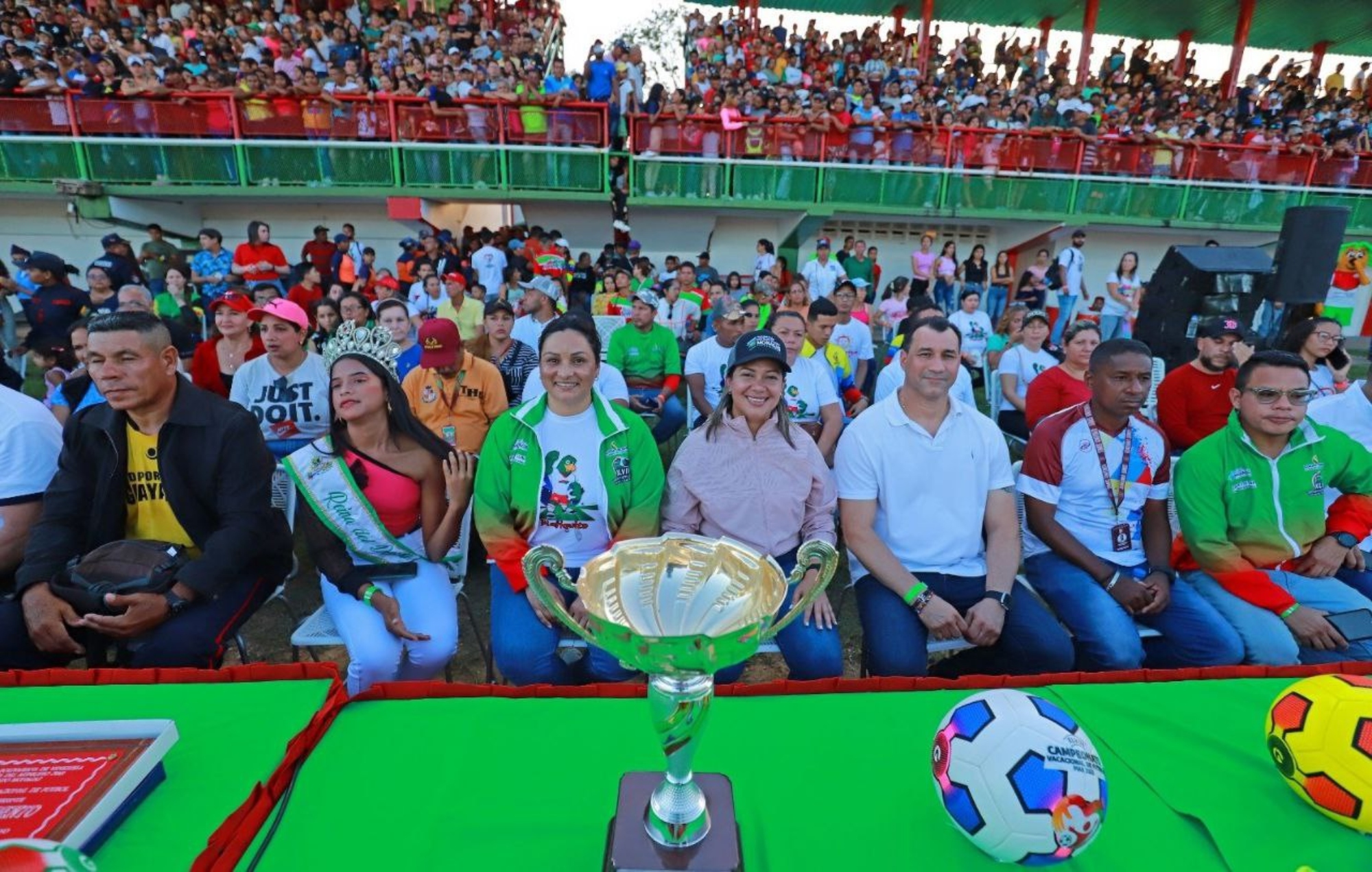 Inicia el Campeonato de Fútbol “Manuel Carlos Piar 2023”