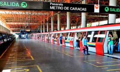 Metro de Caracas celebra 46 años con recuperación de espacios
