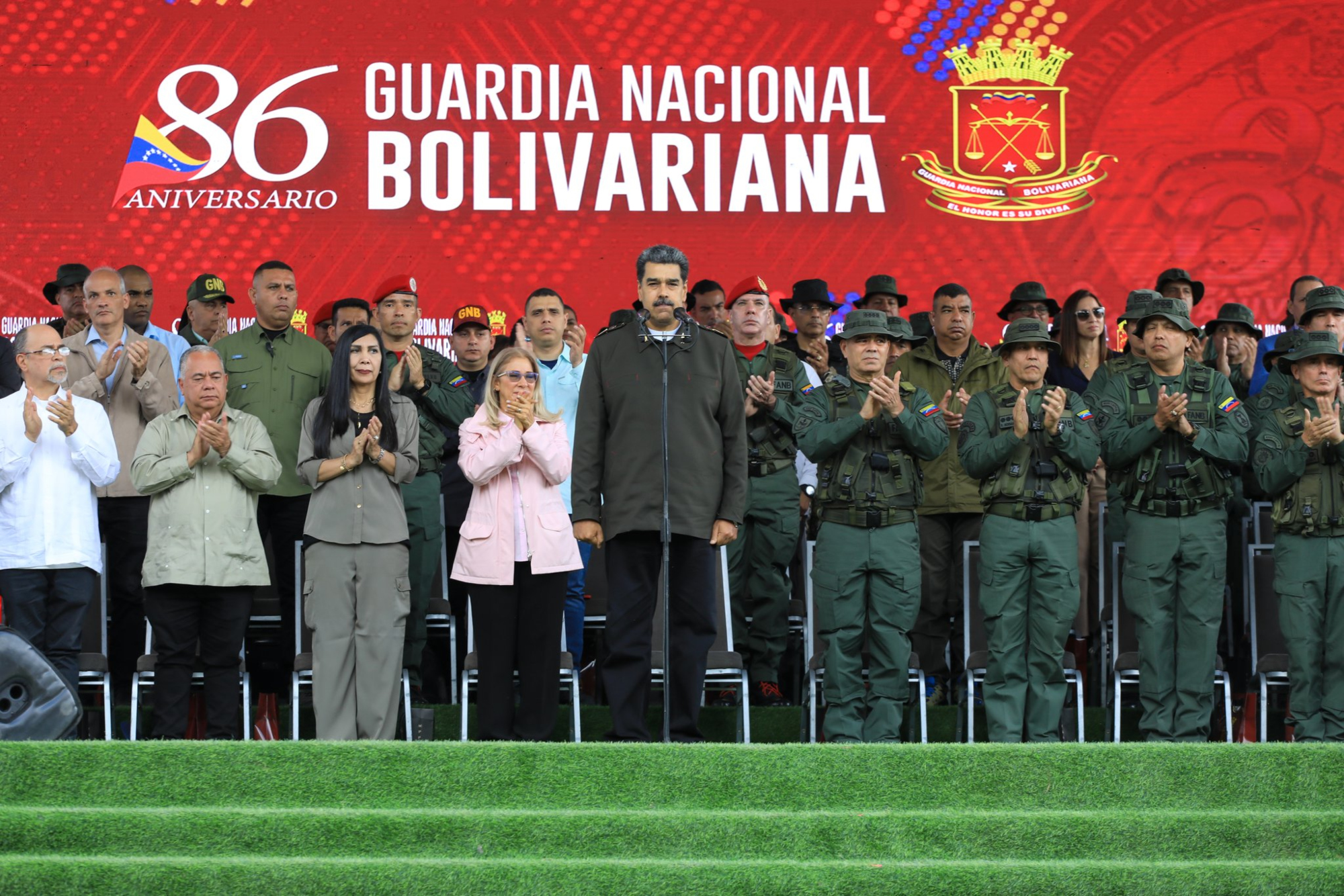 Presidente Maduro instó a la GNB a garantizar la paz