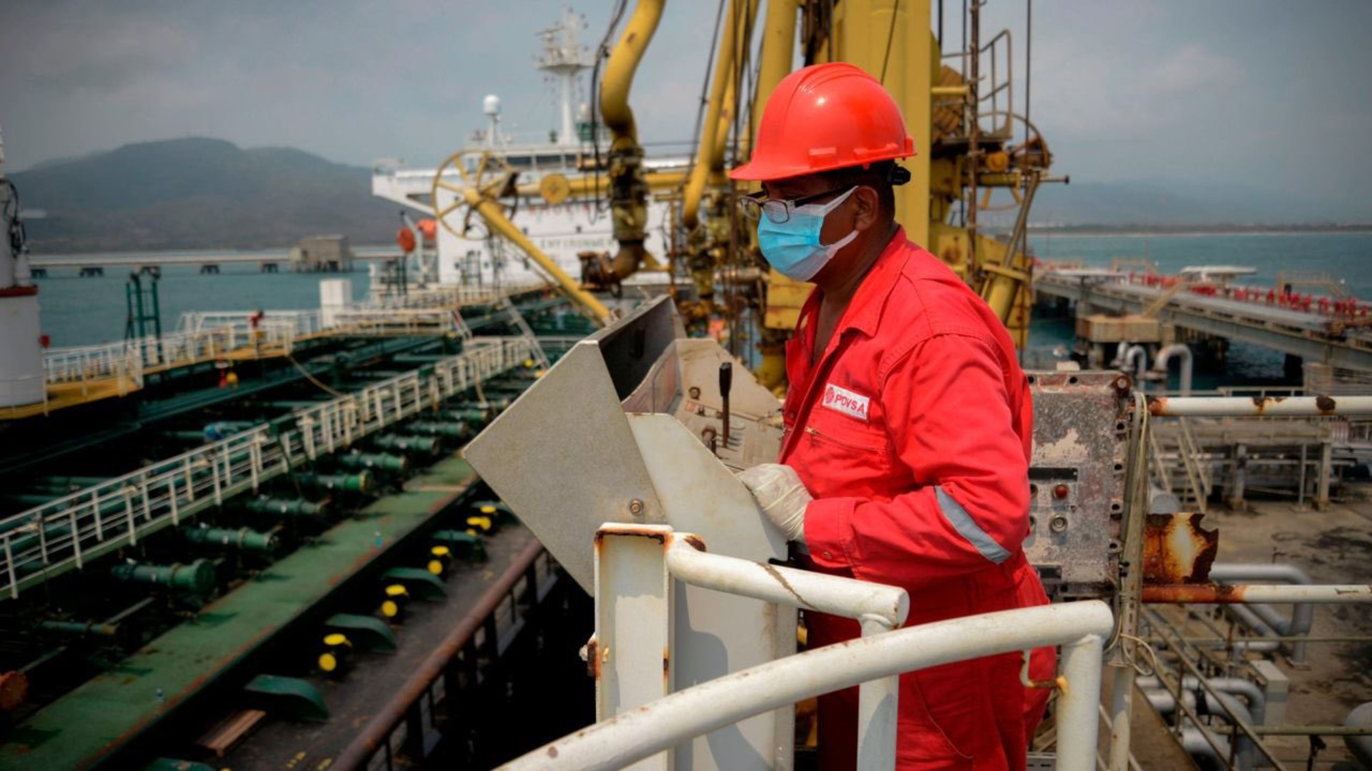 Producción petrolera venezolana presentó alza del 10,65%