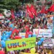 Pueblo movilizado en apoyo al presidente Nicolás Maduro