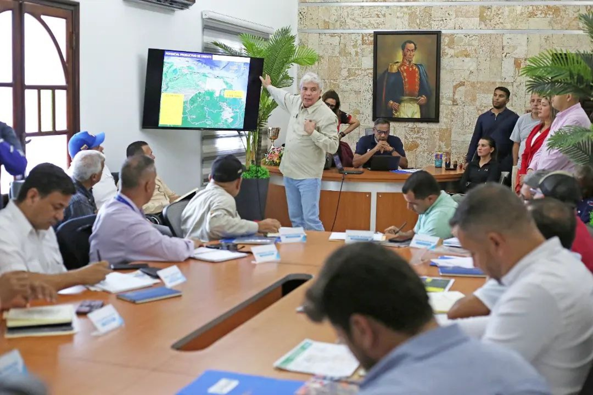 Realizan I Encuentro Ejecutivo de la ZEE Oriental en Monagas