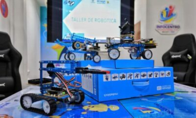 Región Central realiza primeras Olimpiadas Regionales de Robótica infantil
