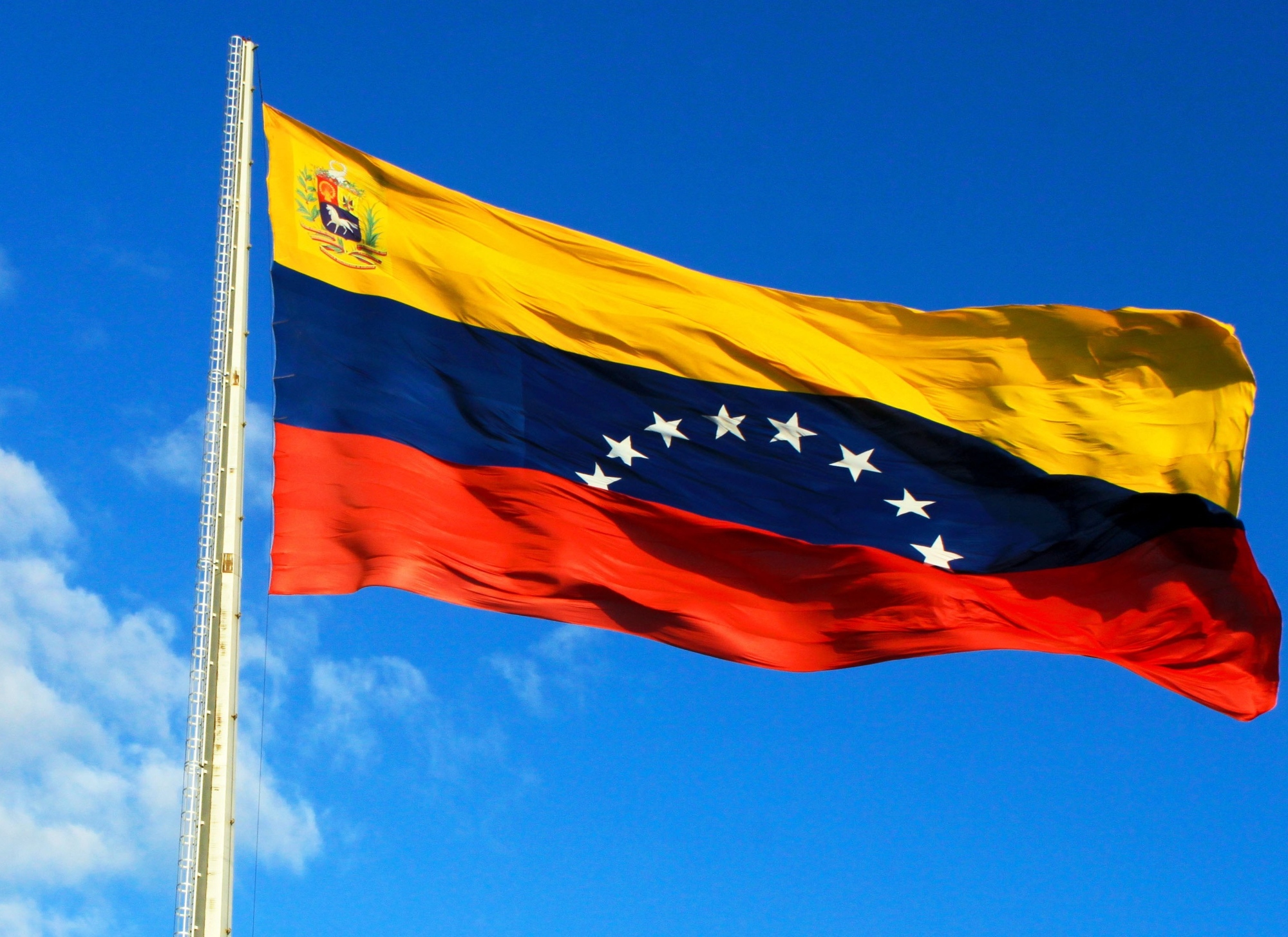 Venezuela conmemora Día de la Bandera Nacional