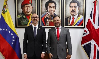 Gobierno afianza relaciones diplomáticas con Reino Unido