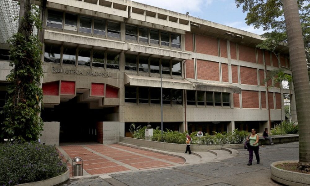 Biblioteca Nacional custodia y conserva la memoria venezolana