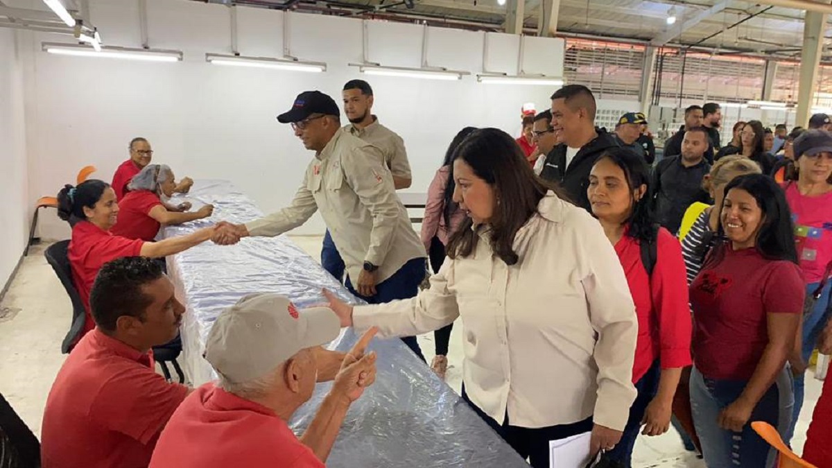 Inspeccionan obras del Núcleo de Desarrollo Endógeno Fabricio Ojeda