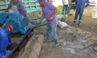 Benefician a familias del municipio Jacura con obra hídrica