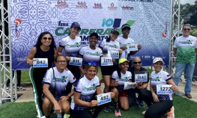 Carrera 10K reunió más de 2900 atletas en Caracas