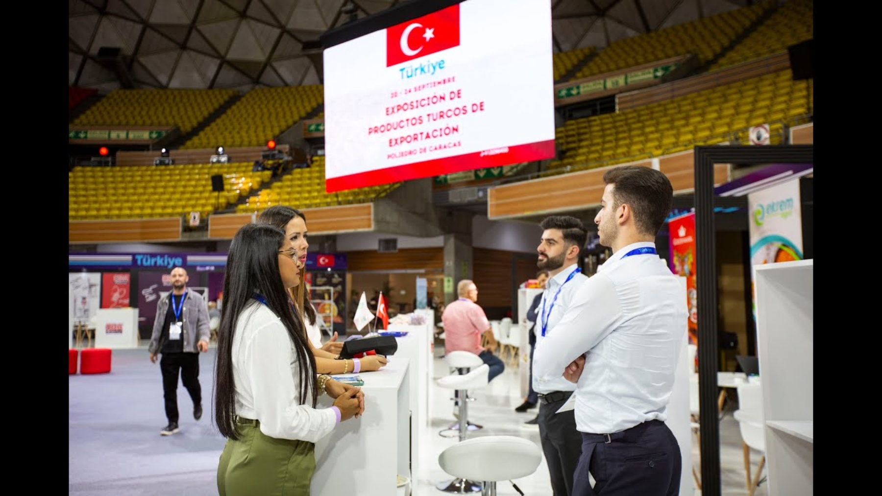Expo-Feria Türkiye-Venezuela afianza la economía nacional