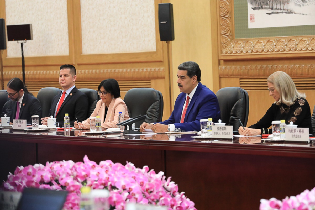 Relación China-Venezuela un modelo para el Sur global