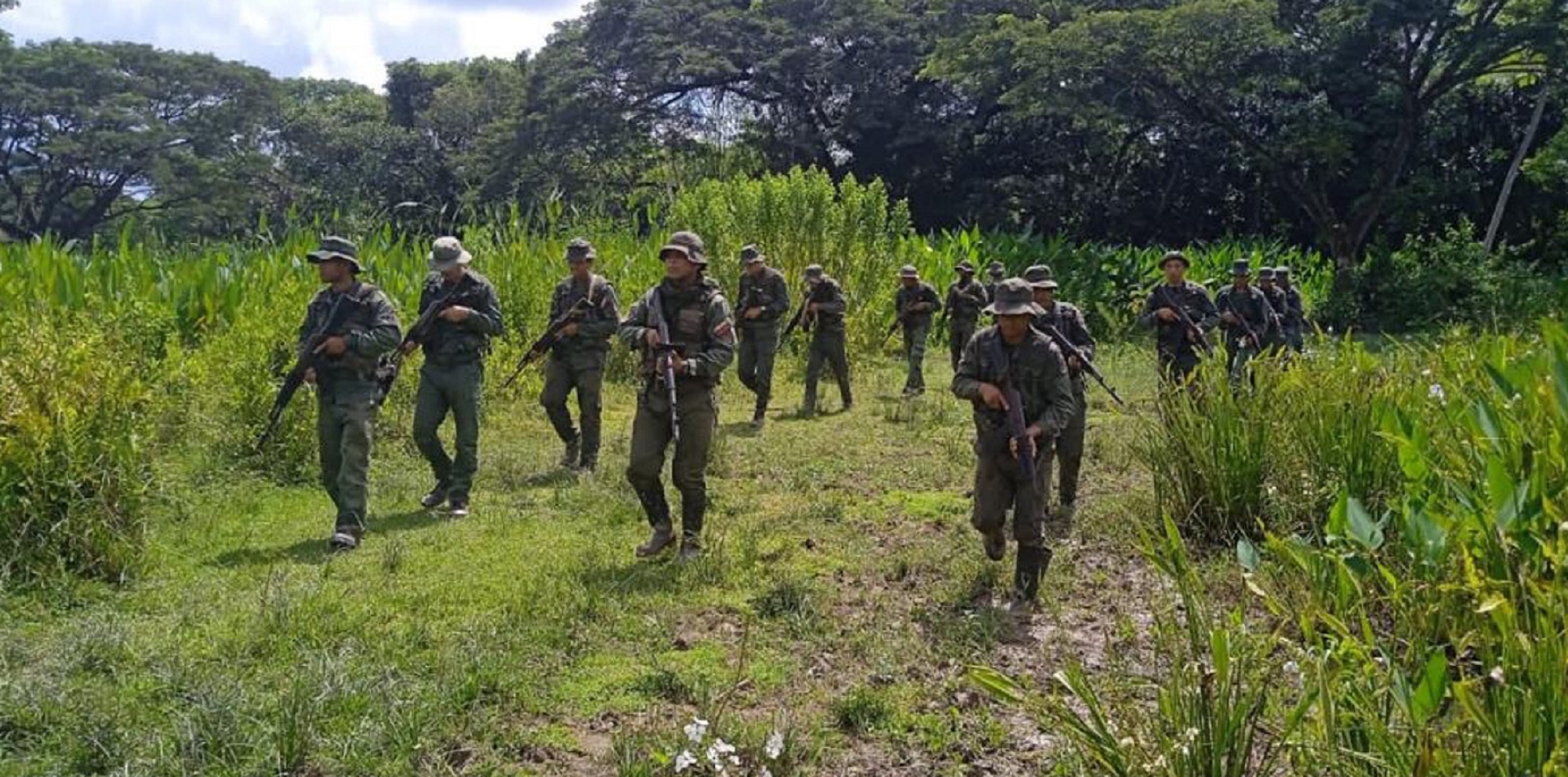 FANB expulsa 12 mil personas irregulares de Yapacana