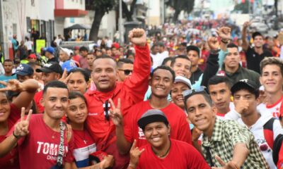 JPSUV celebra 15 años de aniversario con marcha en Caracas