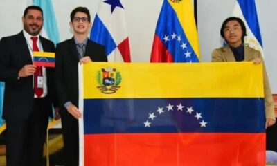 Jóvenes venezolanos participan en Olimpiadas académicas