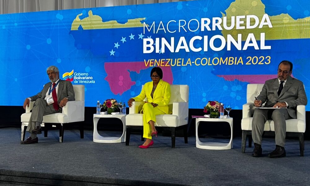 Macrorueda Venezuela-Colombia consolida economía binacional