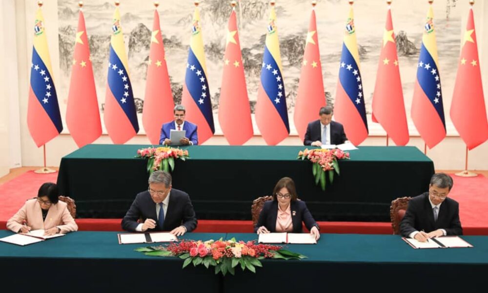 Nuevos acuerdos consolidan desarrollo tecnológico en Venezuela