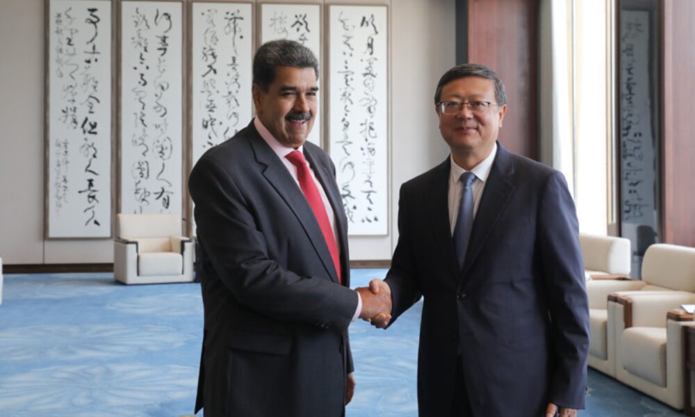 Presidente Maduro sostuvo fructífera reunión con Chen Jining